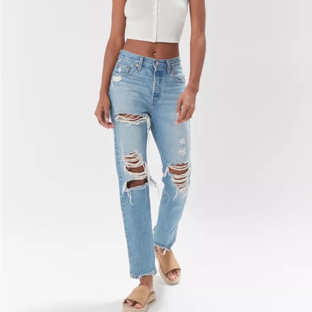 BNWT Levi's 501 Denim Jeans 30x30